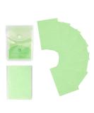 Jagowa Green Tea Oil Blotting Paper - 160 Sheets | Natural Oil Control for Men, Women & Students | Facial Tissue for Portable Oil Absorption - Buy Online on GoSupps.com