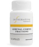 Integrative Therapeutics Adrenal-Cortex Fractions - Adrenal Health Support Supplement - 60 Capsules | Gluten & Dairy Free for Men & Women - Buy Online on GoSupps.com