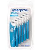 Interprox 0.8 mm Blue Plus Interproximal Conical Brush - Pack of 6 - Buy Online on GoSupps.com