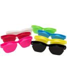 Shop Sports World Vision Contact Lenses Transport Container - Cute Sunglasses Design | Available in 3 6 or 12 Multi-Colored Pieces - International Shipping - Buy Online on GoSupps.com
