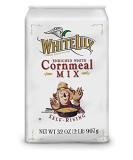 White Lily Enriched Self-Rising Cornmeal Mix 5 lb - High-Quality White Cornmeal - Buy Online on GoSupps.com