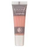 Logona Natural Cosmetics Lip Gloss No.03 Apricot | Anti-Aging Shine | Organic Makeup | 10ml - Buy Online on GoSupps.com
