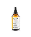 Altenya Organic Argan Oil 100ml - 100% Pure USDA-Certified Cold-Pressed Carrier Oil for Premium Skin Care - Moisturizing & Nutrient-Rich Therapeutic Quality - Buy Online on GoSupps.com