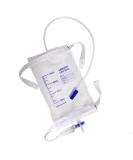 Buy Urinary Leg Bag 750ml - 7 Tube Anti-Reflux Cloth Straps Easy-Tap - 5 PCS | International Shipping - Buy Online on GoSupps.com