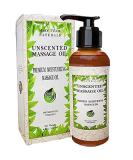 Mary Tylor Naturals Unscented Massage Oil (8 oz) - Ideal for Men, Women & Couples | Nourishing & Versatile Formula for Massage Therapy - Buy Online on GoSupps.com