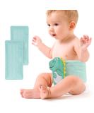 Hilph Baby Colic Relief Heated Tummy Wrap - Green Dinosaur - Buy Online on GoSupps.com