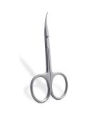 YNR Professional Stainless Steel Cuticle Nail Scissors for Manicure Pedicure - Curved Blade Beauty Scissors for Eyebrows, Nose Hair, Thick Toenails - Men and Women Grooming Tool - Buy Online on GoSupps.com
