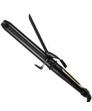 Lanvier 1.25 Inch Clipped Curling Iron with Extra Long Tourmaline Ceramic Barrel, Professional 1 1/4 Inch Hair Curler Curling Iron up to 450F Dual Voltage for Traveling, Hair Waving Style ToolBlack 1.25 Inch Black - Buy Online on GoSupps.com