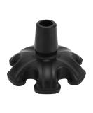 Walking Stick Rubber Tips Cane Tips Walking Stick Rubber Ends Rubber Ferrule for Walking Sticks Stable 6 Point Non-Slip Cane Tip Heavy Duty Crutch Pads (1) - Buy Online on GoSupps.com