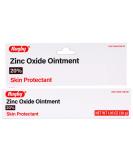 Rugby Zinc Oxide Ointment 20% Skin Protectant - 1.05 Oz | Topical Zinc Cream - Buy Online on GoSupps.com
