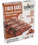 Sunbest Fiber Boosting Chocolate Brownie Bars - 3-ct. (2 boxes) - Delicious & Nutritious Snack | Shop Internationally - Buy Online on GoSupps.com