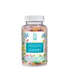 Actif Prenatal Gummies | 25+ Organic Vitamins & Herbal Blend | Non-GMO, Vegetarian | 90 Count, Made in USA - Buy Online on GoSupps.com