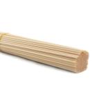 100 Pieces Fiber Reed Diffuser Sticks - 25cm x 3mm Beige Aroma Essential Oil Sticks for Home Fragrance - Buy Online on GoSupps.com