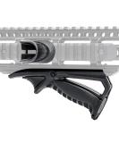 SBGJMY Tactical Grip Front Panel with Thumb Grip - 20mm Picatinny Rail System - Black | International Shipping Available - Buy Online on GoSupps.com