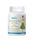 Buy 100 g Natural Iodine from Kelp - 120 Mini Capsules for Thyroid & Hashimoto Support - Flexible Dosage - International Shipping Available - Buy Online on GoSupps.com