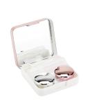 Sonew Mini Portable Travel Lens Case Set | Myopia Eye Care Kit with Mirror Solution Bottle Tweezers & Lens Stick - International Shipping Available - Buy Online on GoSupps.com