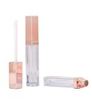 6 Pack 5ml Empty Lip Gloss Tubes with Brush Applicator - DIY Lipstick Samples & Lip Oil Containers - Ros Gold Lid - Buy Online on GoSupps.com