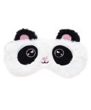 Ulbemoll Cute Panda Sleeping Mask Soft Fluffy Plush Blindfold Funny Novelty Animal Sleep Mask Eye Cover Eyeshade for Kids Girls Boys Women Men Night Nap Travel Meditation - Buy Online on GoSupps.com