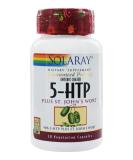 Buy SOLARAY 5-HTP Plus St John's Wort 100 mg Enteric-Coated Capsules 30 Servings Fast International Shipping - Buy Online on GoSupps.com