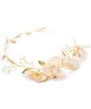Elegant Pearl Hair Vine Wedding Headband | Bridal Headpiece for a Stunning Look - Buy Online on GoSupps.com