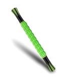 Massage roller muscle roller stick handles ultraportable massage device multifunctional muscle massage roller suitable for legs back shoulders and neck green - Buy Online on GoSupps.com