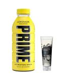 Prime Hydration Yellow Lemonade Drink Endorsed By KSI & Logan Paul + 50ml Korres Gift - Buy Online on GoSupps.com