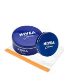 Buy NIVEA Creme Body Cream & Moisturizing Cream Bundle - Authentic German 150ml & 250ml + RadianceAura Travel Bag - International Shipping Available - Buy Online on GoSupps.com