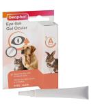 Beaphar | Eye Gel | For Cats Dogs Rabbits Guinea Pigs and Small Animals | Cleans Soothes & Relieves Dry Eyes | Added Vitamin A To Help Protect & Repair Eyes | 50ml - Buy Online on GoSupps.com