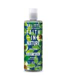 Faith In Nature Natural Avocado Body Wash Nourishing Vegan and Cruelty Free No SLS or Parabens 400 ml (Pack of 1) Avocado 400 ml (Pack of 1) - Buy Online on GoSupps.com