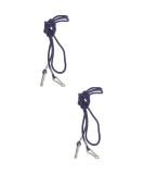 Buy Lurrose 2-Piece Elastic Mock Clip Glove Holder - Anti-Losing Children's Winter Gloves Necklace Rope Clamp - Buy Online on GoSupps.com