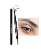 Natural Gray Eyebrow Pencil with Brush | Long-Lasting & Easy Makeup Tool - Buy Online on GoSupps.com