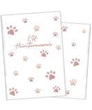 Wilhelm Fell Personalized EU Pet ID Card Case - Custom Gifts for Pet Owners - Protective Paw Pink Cover - Buy Online on GoSupps.com