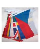 28 Country EU Flag Garland Chain - 6m European Union Flags 15x10cm | Perfect for Events & Celebrations - Buy Online on GoSupps.com