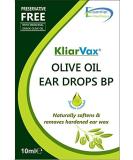 KliarVax Olive Oil Ear Drops 10ml - Natural Relief for Ear Irritation - Buy Online on GoSupps.com
