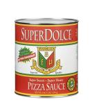Super Dolce Pizza Sauce #10 - 6.81 Pound - Authentic Italian Flavors for Pizza Lovers - Buy Online on GoSupps.com