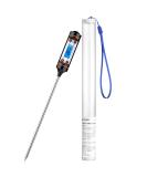 CGZZ Digital Cooking Thermometer with 5.8 Stainless Steel Probe - Ideal for Kitchen, Food, Meat, Grill, BBQ - Buy Online on GoSupps.com