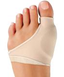 Bunion Corrector for Women & Men - Bunion Pads Relief Orthopedic Sock Cushion Sleeve Splint Gel Protector Support Brace w/ Non-Slip Grip - Bunion Remover Toe Guard - Fix Hallux Valgus Med. 2 Pcs - Buy Online on GoSupps.com