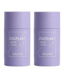 Eggplant Mask Stick for Face | Blackhead Remover & Pore Cleanser | Oil Control & Moisturizing for All Skin Types - Buy Online on GoSupps.com