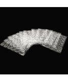 10/240pcs Double-Sided Nail Stickers - Waterproof Jelly Adhesive Labels for Artificial Nails - International Shipping - Buy Online on GoSupps.com