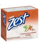 Zest Creamy Cocoa Butter & Shea Soap  6 Bars  3.2 Oz. Each - Buy Online on GoSupps.com