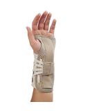 Deluxe Lace-Up Wrist Splint - Pain Relief & Comfort for Carpal Tunnel & Arthritis Left - X-Small - Buy Online on GoSupps.com