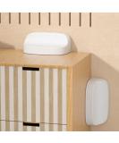 SAFELON 2 Pack Child Proof Anti Tip Anchor Straps - Baby Safety Furniture Wall Holder (White) to Prevent Tip-Over Hazards - Buy Online on GoSupps.com