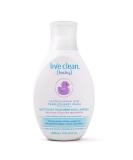 Live Clean Baby Soothing Oatmeal Relief Tearless Wash - 10 oz | Gentle Cleansing for Sensitive Skin | International Shipping Available - Buy Online on GoSupps.com