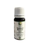 Immune Restart - Organic Essential Oil Blend for Immune Support | 100% Pure Non-GMO Eucalyptus Peppermint Tea Tree Lemon Frankincense Oregano - Buy Online on GoSupps.com