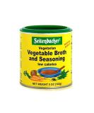 Seitenbacher Vegetable Broth and Seasoning - 5 oz. Can (3-Pack) | High-Quality Vegan Seasoning - Buy Online on GoSupps.com