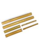 Bambut Therapy Set - 6-Part Body & Face Massage Kit | Ideal for Molotherapy | Aesthetic Maderotherapy from Spain - Buy Online on GoSupps.com
