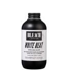 BLEACH LONDON White Heat Colour - Semi-Permanent Hair Colour Cool Neutral Blonde Vegan Cruelty Free Temporary Hair Colour Cream 150 ml - Buy Online on GoSupps.com