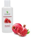 Schupp Massage Oil Pomegranate 200ml Pomegranate 200 ml (1 pack) - Buy Online on GoSupps.com