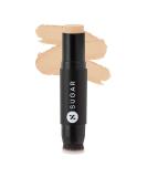 Sugar Cosmetics Ace Of Face Foundation Stick - 20 Galo (Light Medium Golden Undertone) | Full Coverage Waterproof Matte Finish - Buy Online on GoSupps.com
