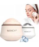 Buy Stainless Steel Facial Roller - 360 Ice Massage Tool for Eye & Face - Pink | Best Skin Care Solution | International Shipping - Buy Online on GoSupps.com